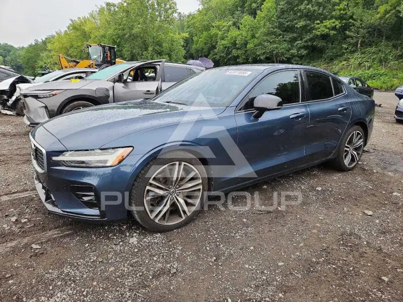 2019 Volvo S60 фото