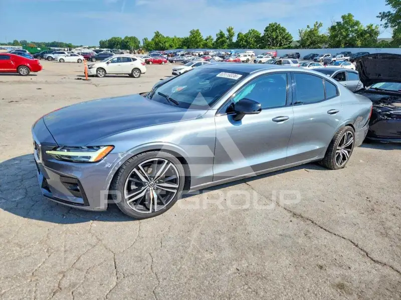 2019 Volvo S60 фото