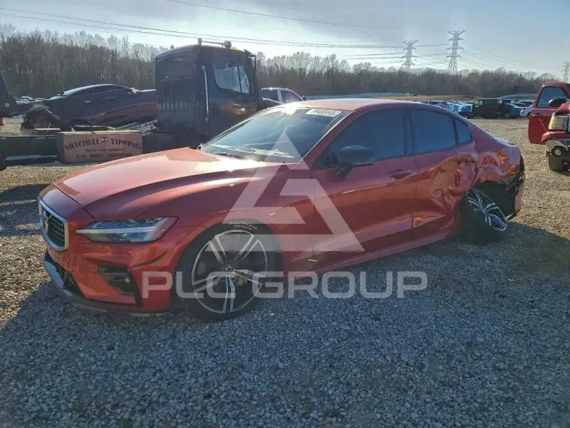 2019 Volvo S60 фото