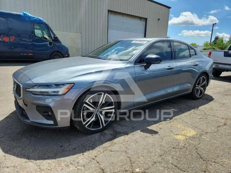 2019 Volvo S60 фото