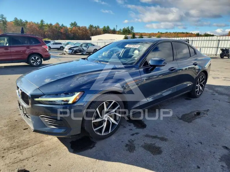 2019 Volvo S60 фото