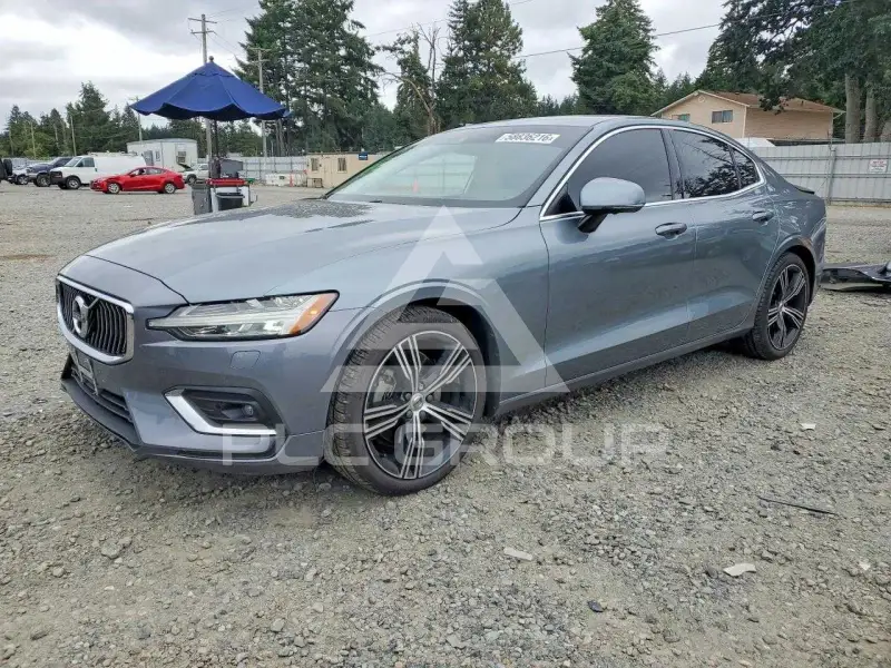 2019 Volvo S60 фото