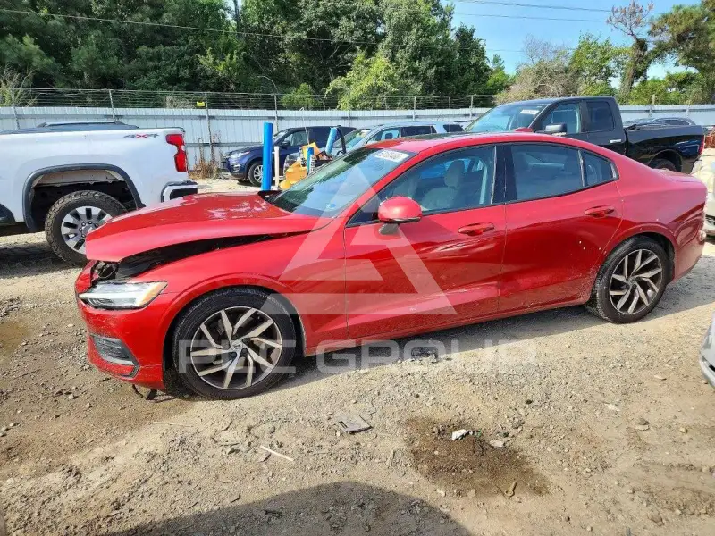 2019 Volvo S60 фото