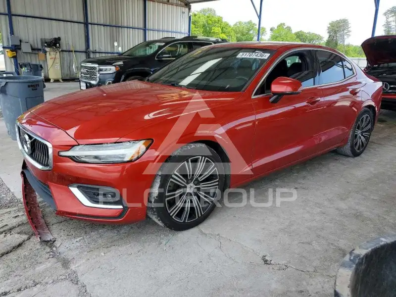 2019 Volvo S60 фото