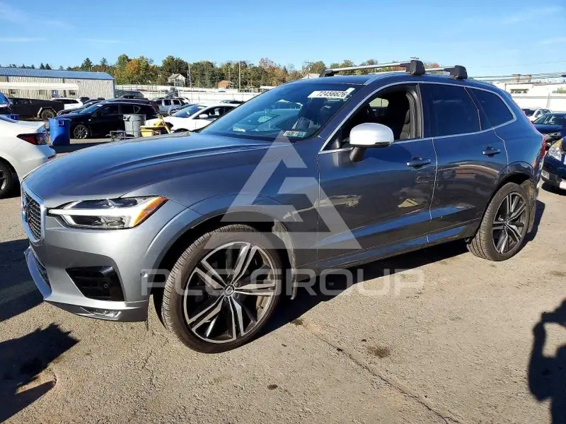 2019 Volvo XC60 фото