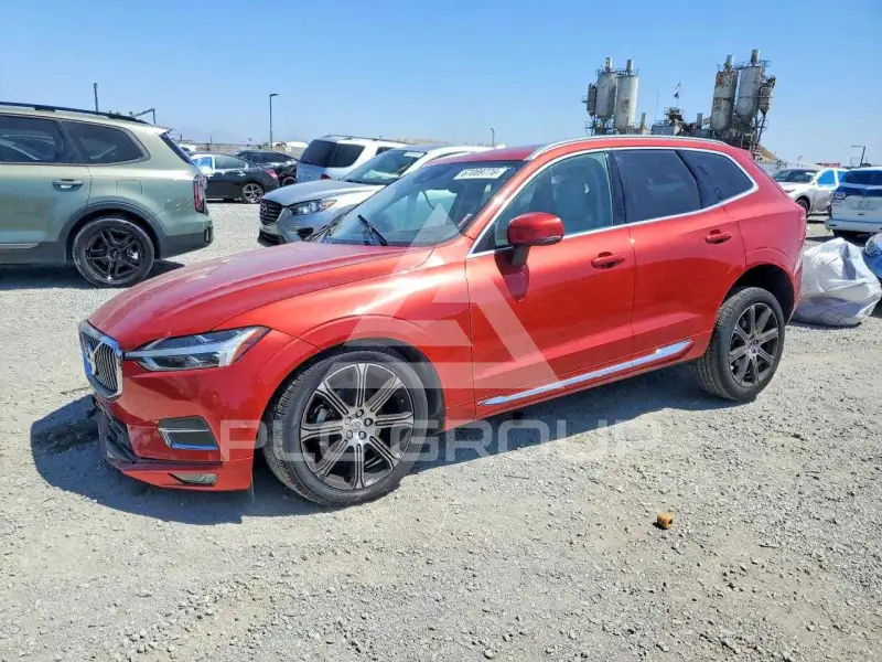 2019 Volvo XC60 фото