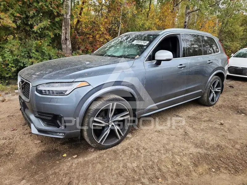 2019 Volvo XC90 фото