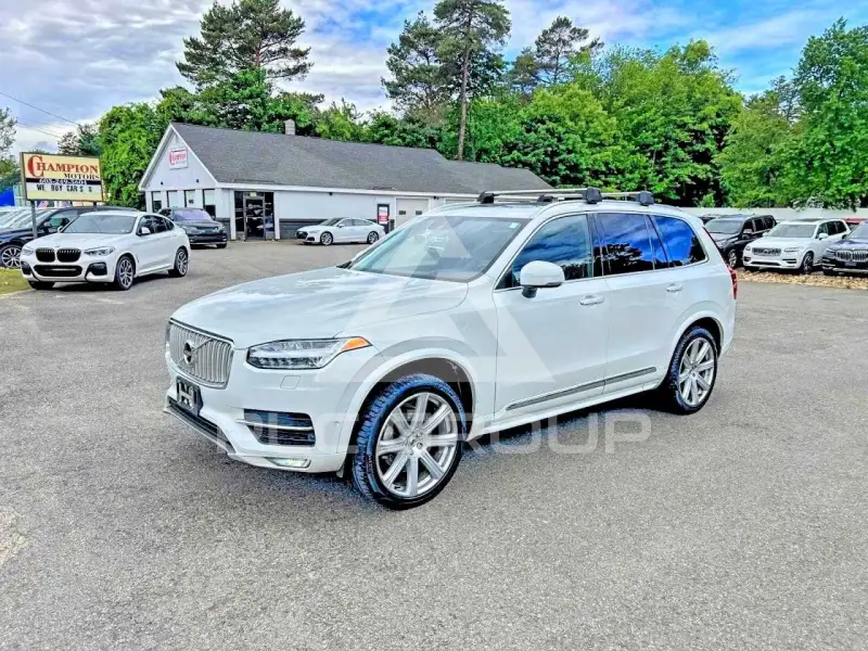 2019 Volvo XC90 фото