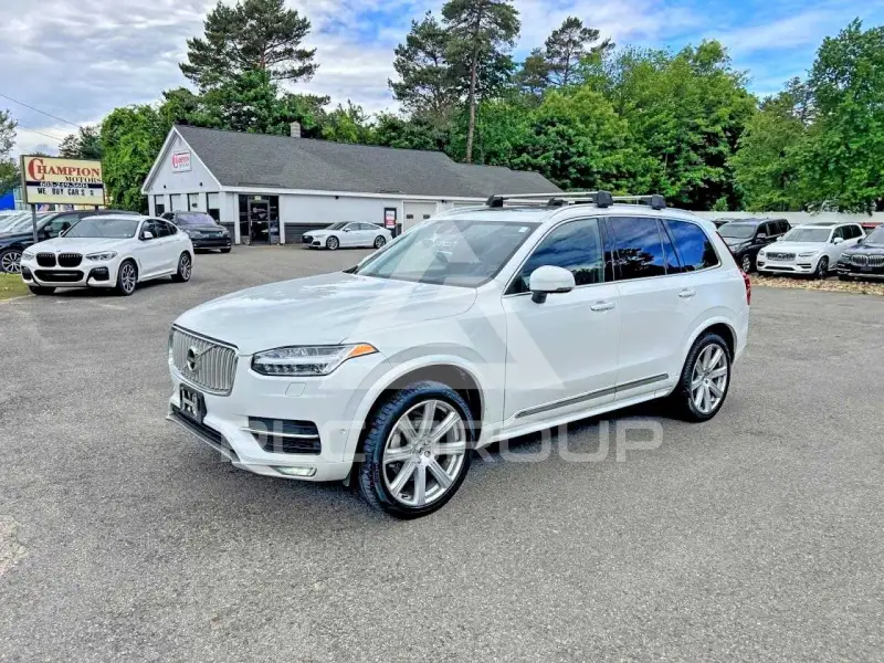 2019 Volvo XC90 фото