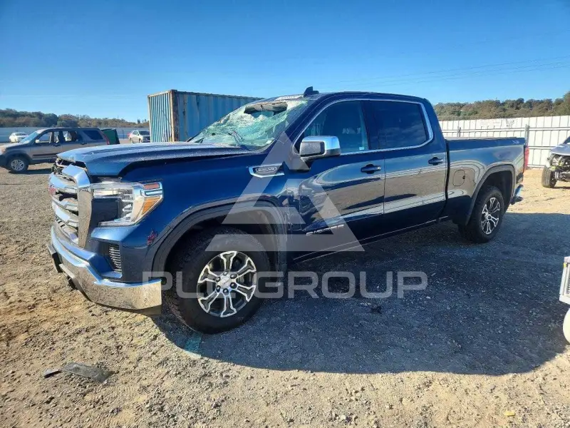 2019 GMC Sierra фото