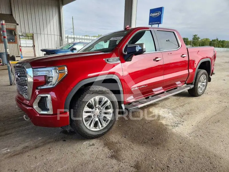 2019 GMC Sierra фото