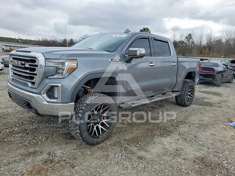 2019 GMC Sierra фото