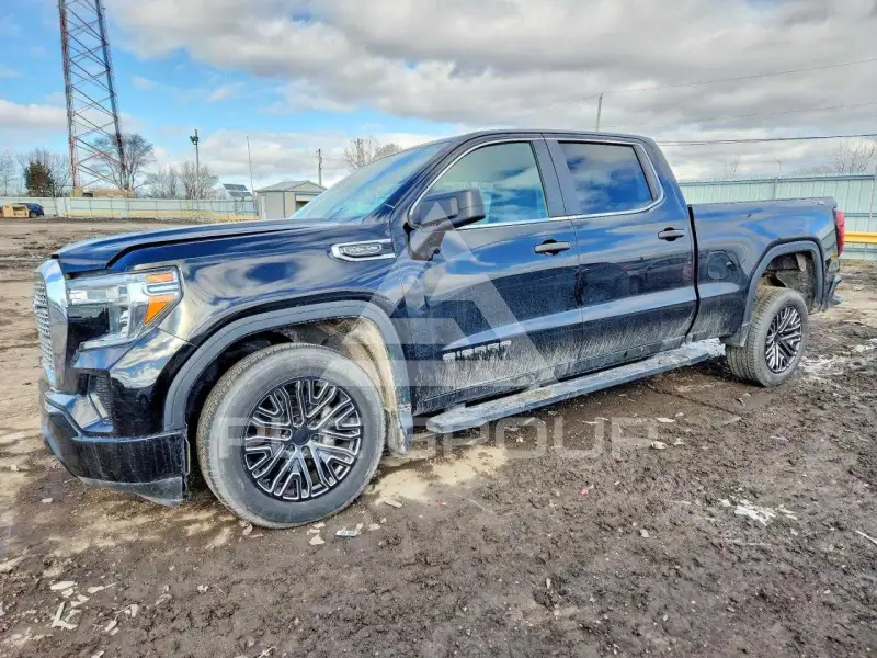 2019 GMC Sierra фото