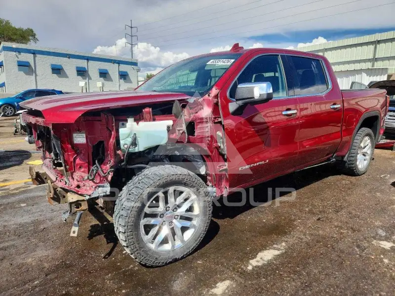 2019 GMC Sierra photo