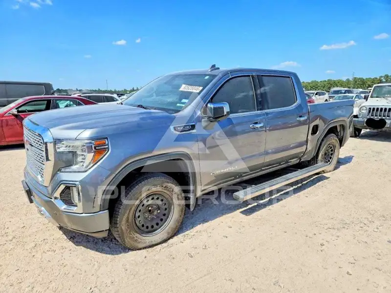 2019 GMC Sierra фото