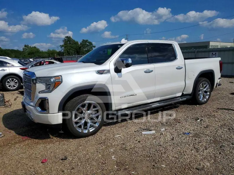 2019 GMC Sierra фото