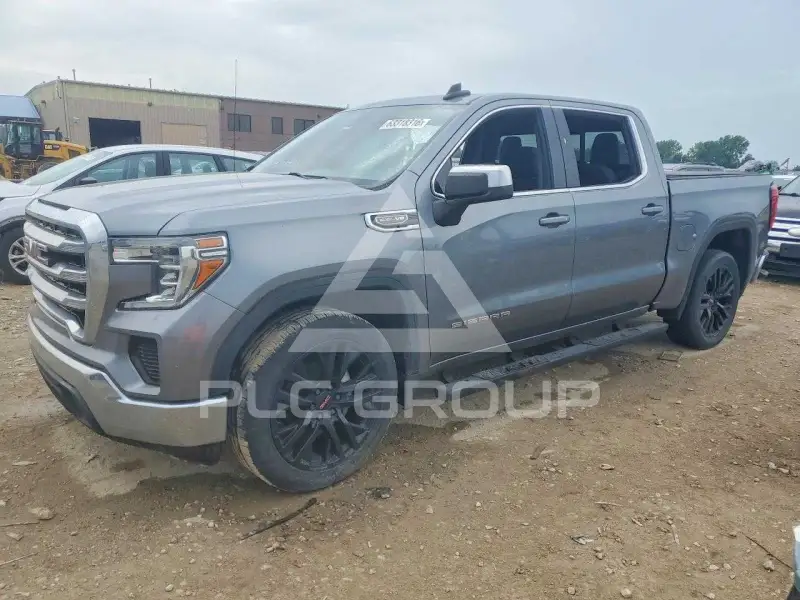 2019 GMC Sierra фото