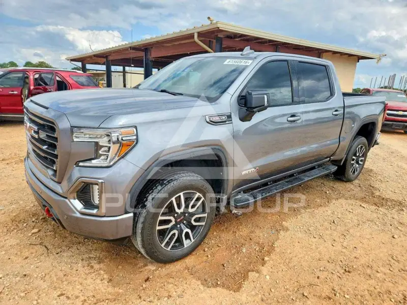 2019 GMC Sierra фото