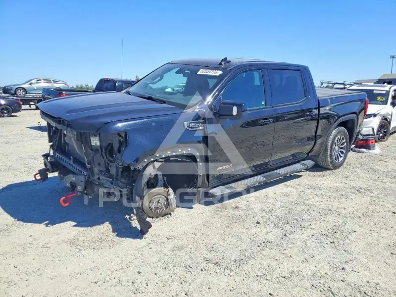 2019 GMC Sierra фото