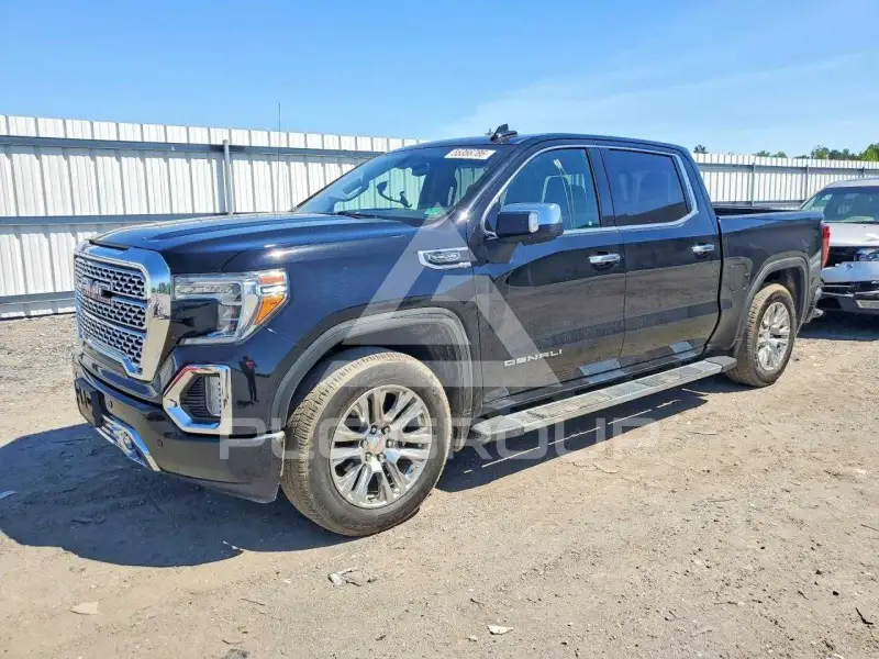 2019 GMC Sierra фото