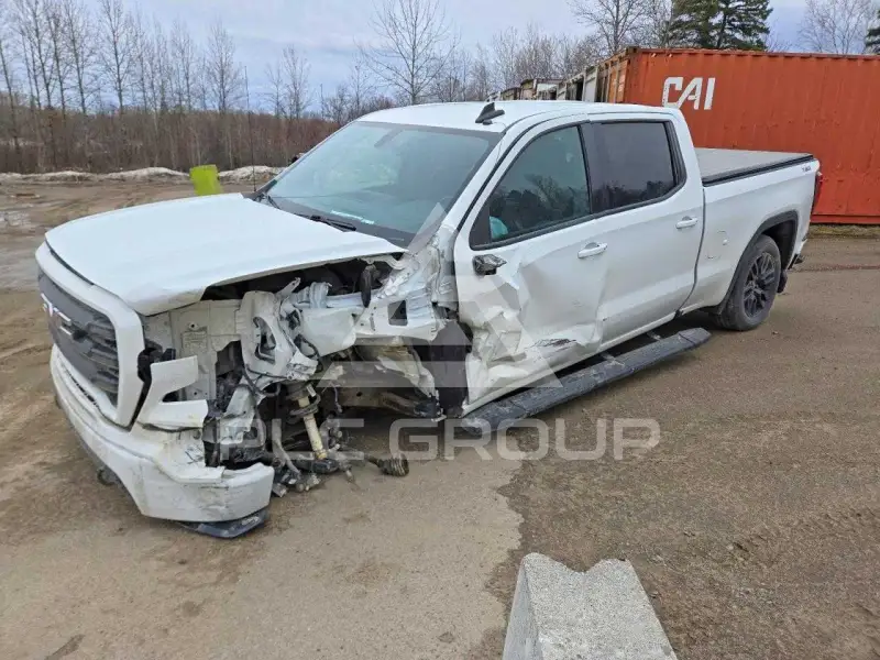 2019 GMC Sierra фото