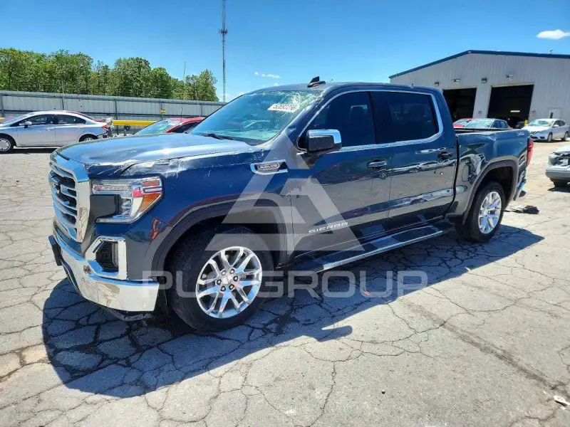 2019 GMC Sierra фото