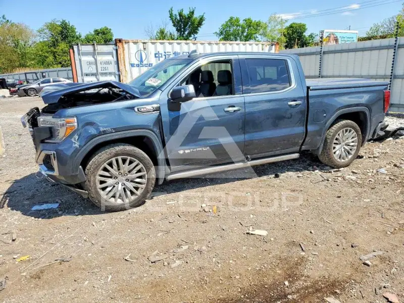2019 GMC Sierra фото