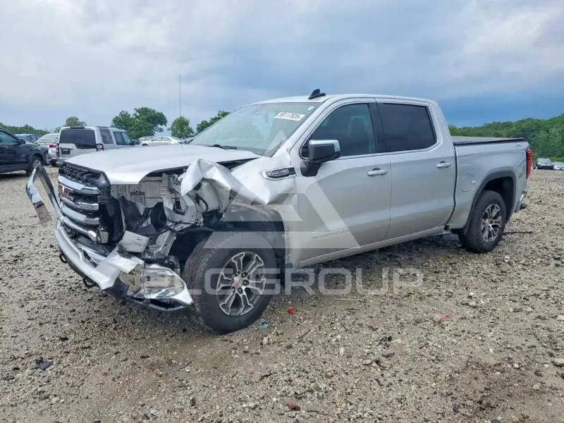 2019 GMC Sierra фото