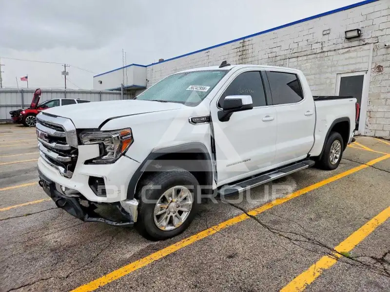 2019 GMC Sierra фото