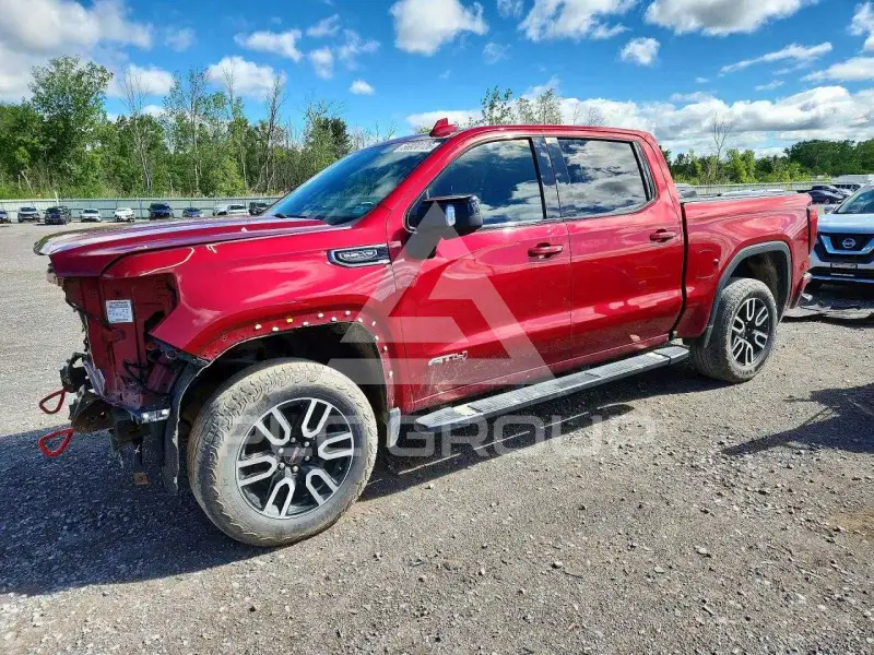 2019 GMC Sierra photo
