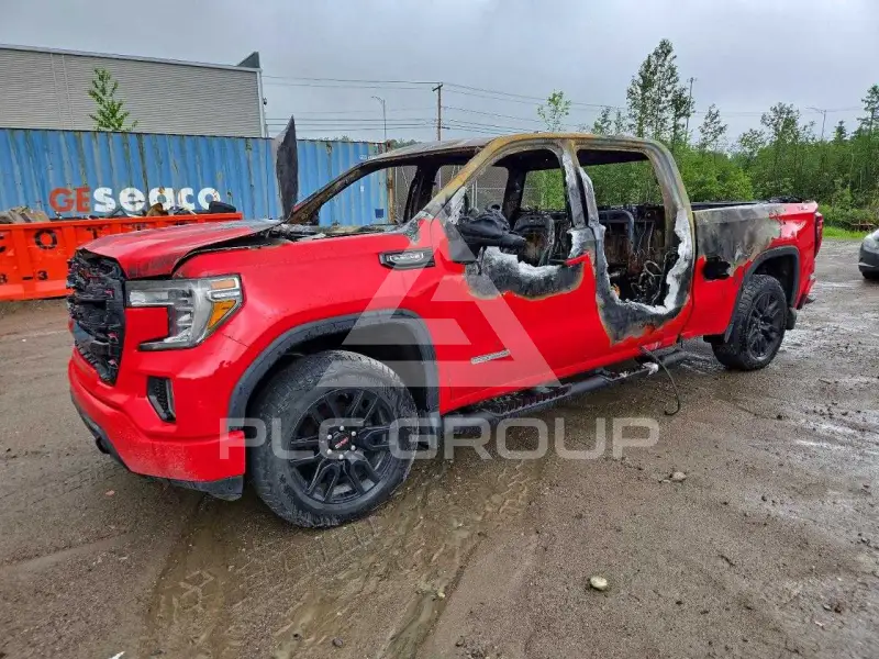 2019 GMC Sierra фото