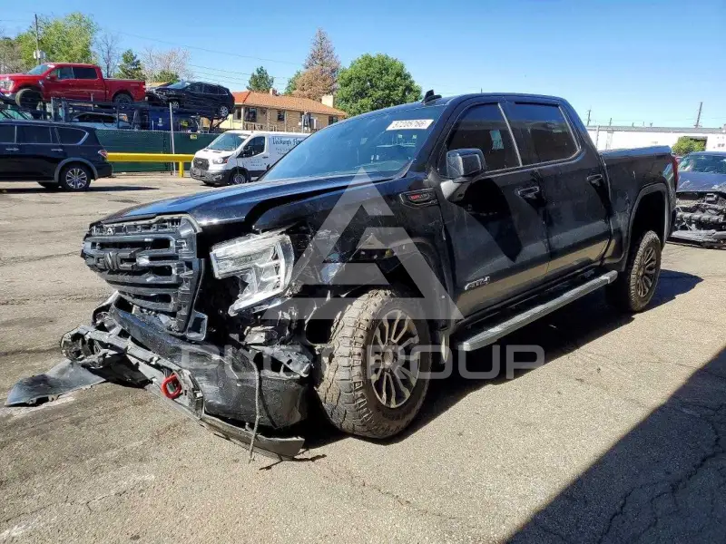 2019 GMC Sierra фото