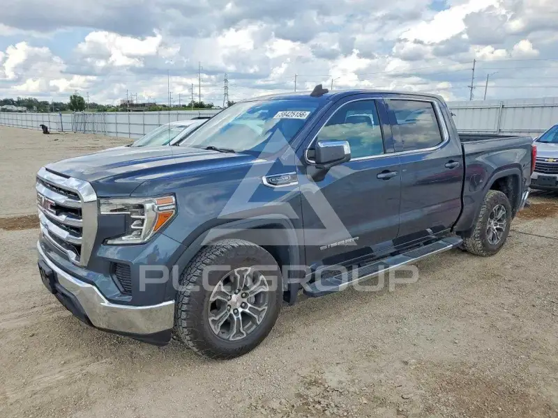 2019 GMC Sierra фото