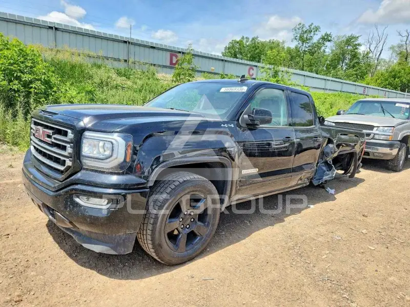 2019 GMC Sierra фото