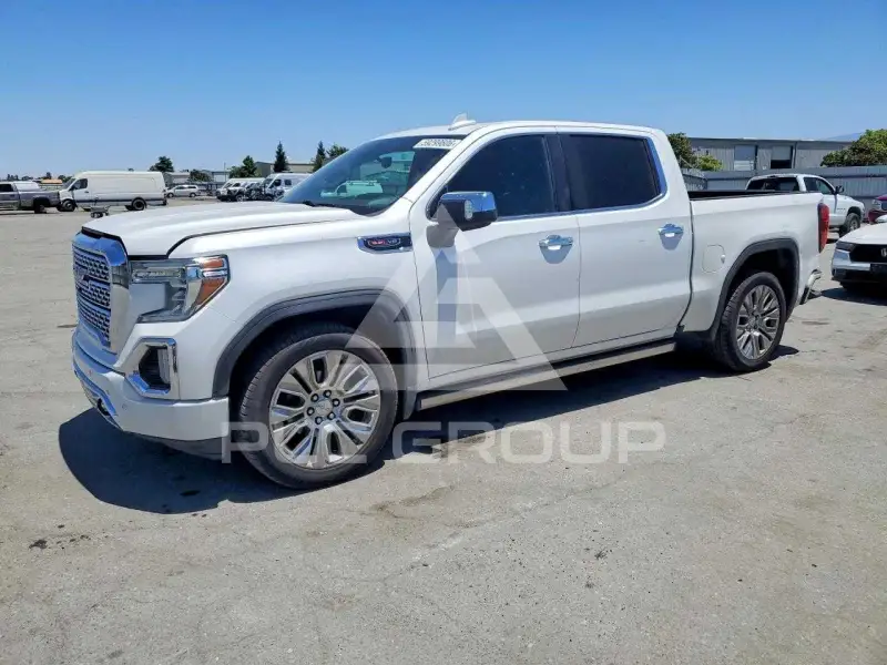 2019 GMC Sierra фото