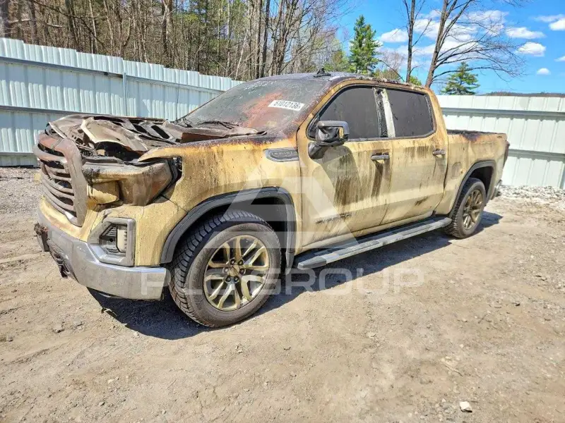 2019 GMC Sierra фото