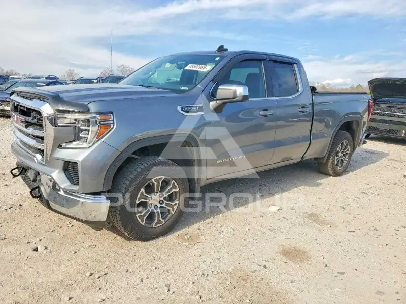 2019 GMC Sierra фото