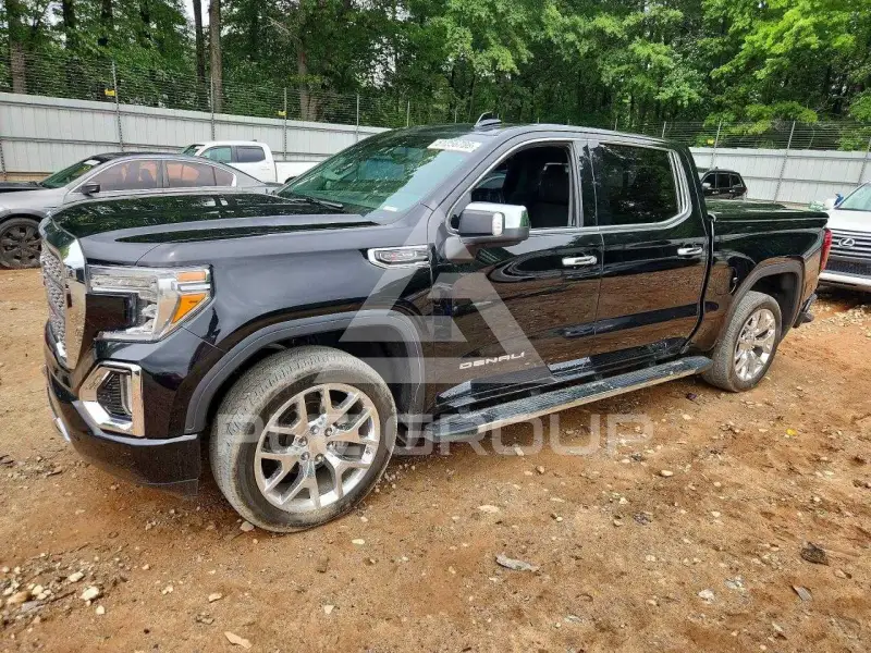 2019 GMC Sierra фото