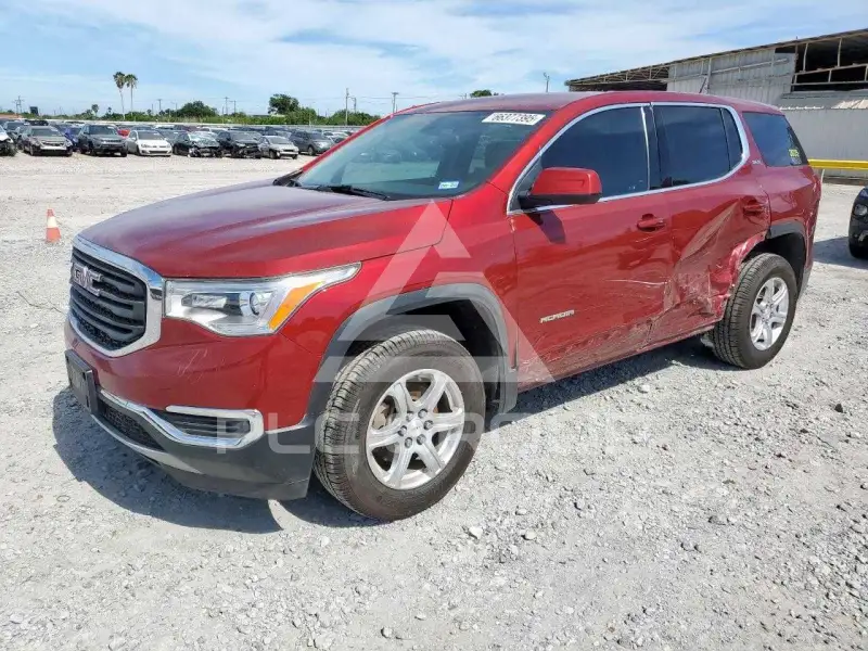 2019 GMC ACADIA фото