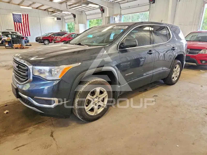 2019 GMC ACADIA фото