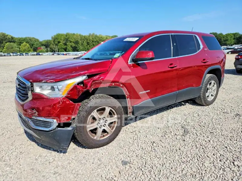 2019 GMC ACADIA фото
