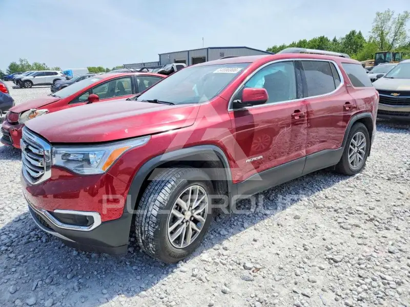 2019 GMC ACADIA фото