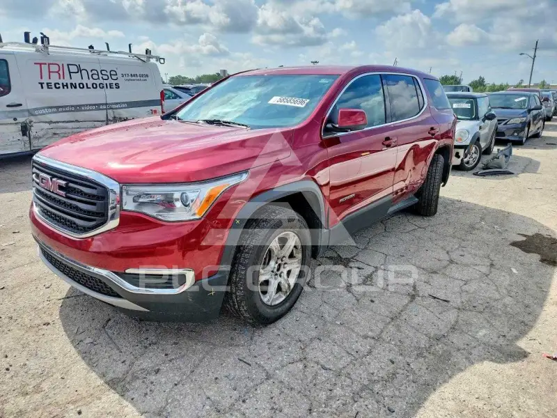 2019 GMC ACADIA фото