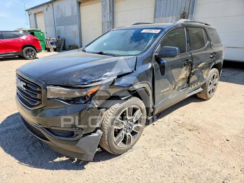2019 GMC ACADIA фото