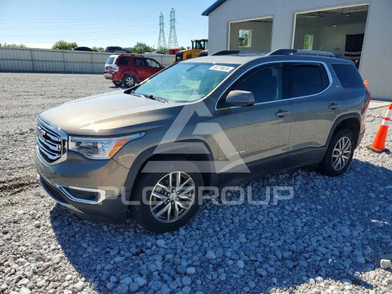 2019 GMC ACADIA фото