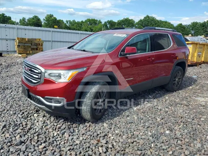 2019 GMC ACADIA фото