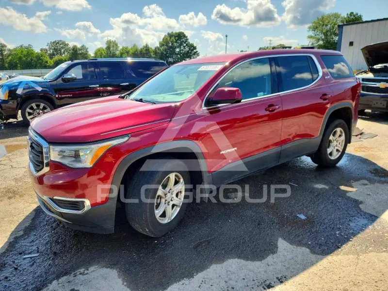 2019 GMC ACADIA фото