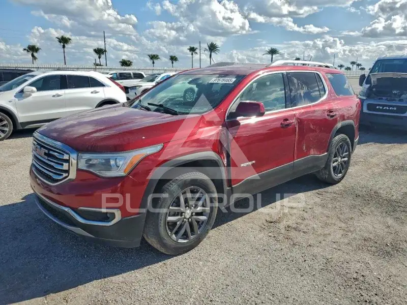 2019 GMC ACADIA фото