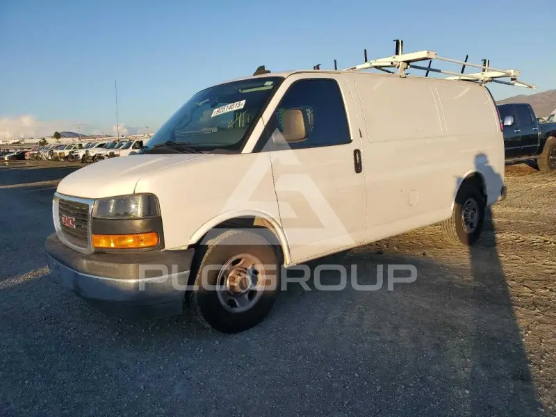 2019 GMC Savana фото