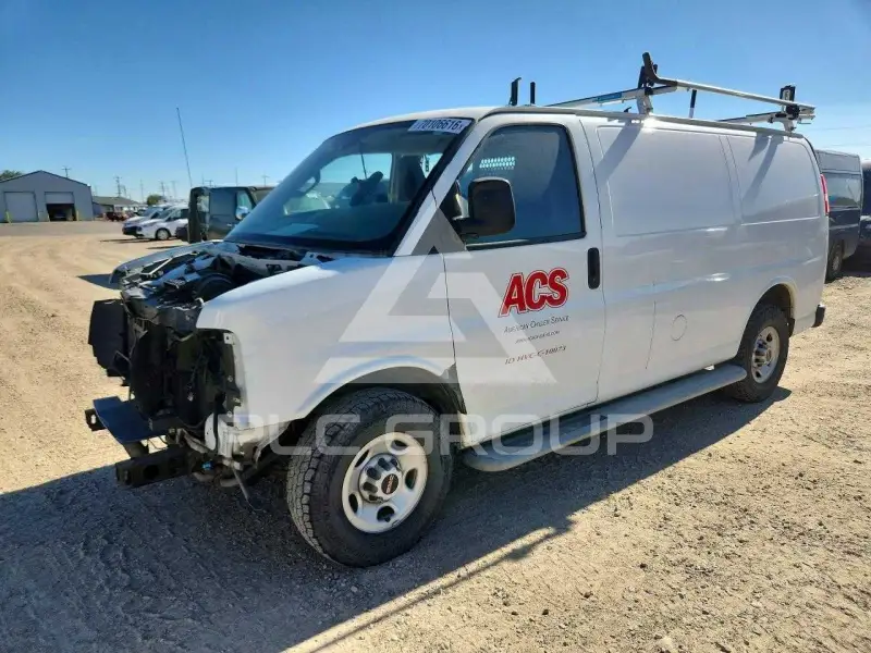 2019 GMC Savana фото